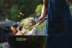 Cooking on Barbecue